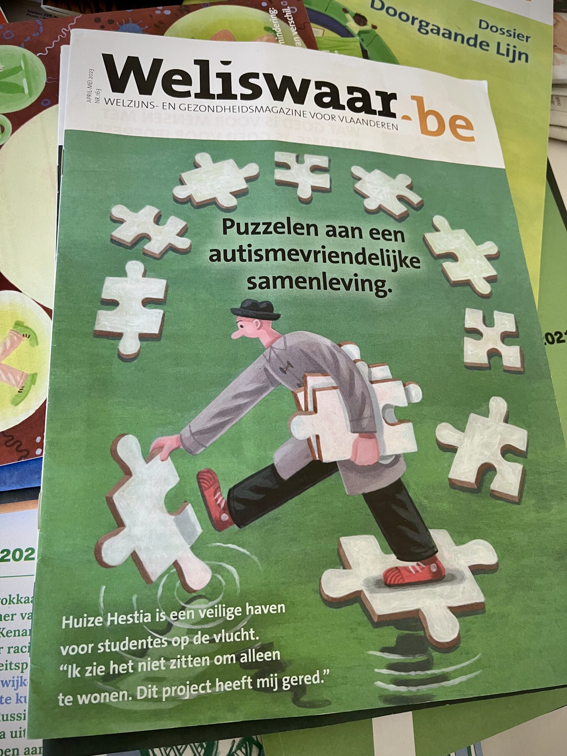 Huize Hestia is veilige haven voor studentes op de vlucht