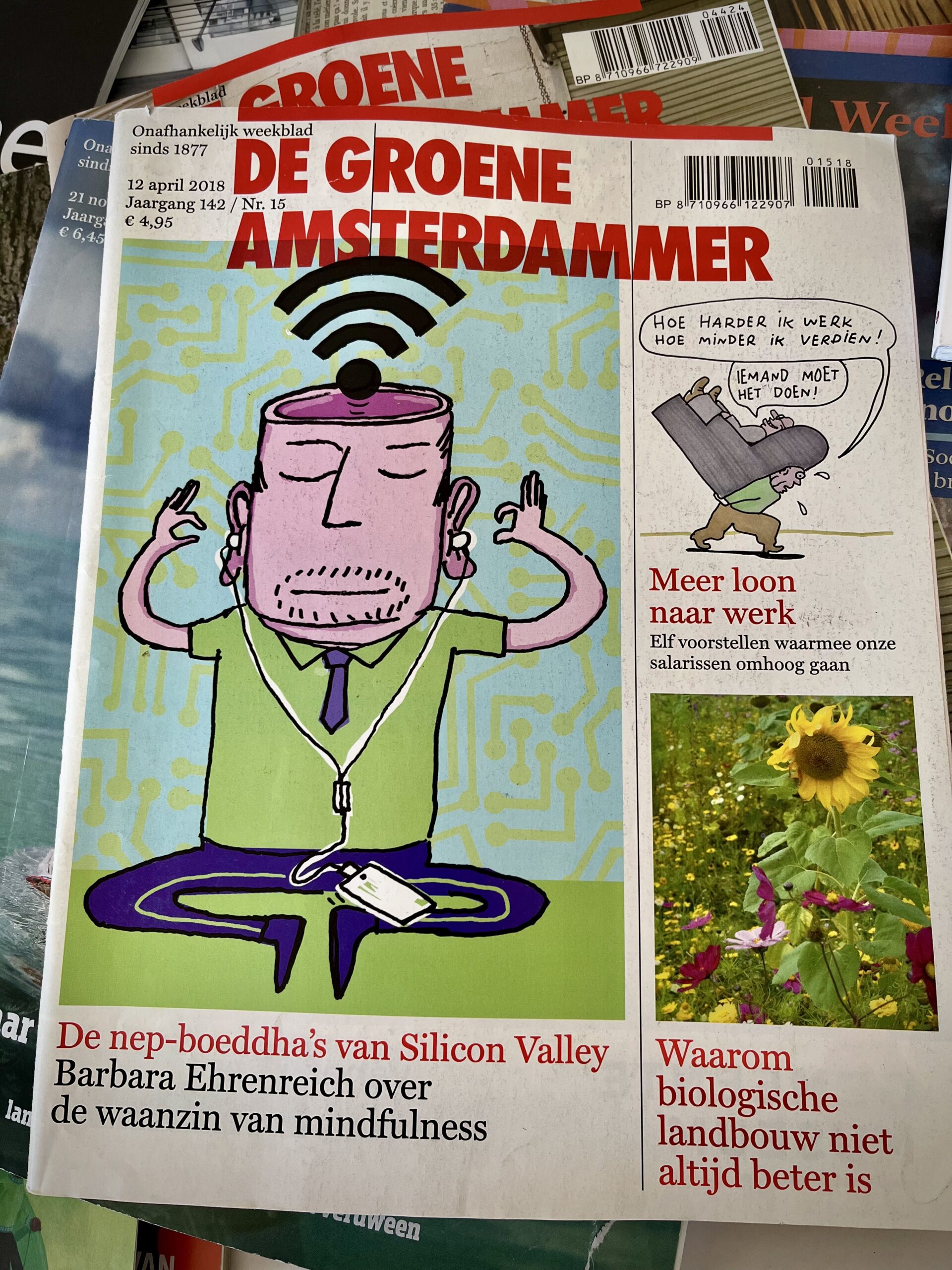 Het wordt onhoudbaar